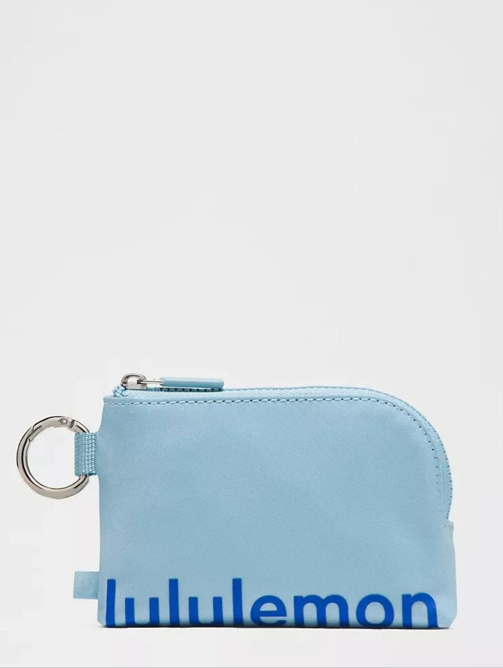 Lululemon SET Beach Ball Blue Card Pouch Socks Headband & Reusable Gift Bag